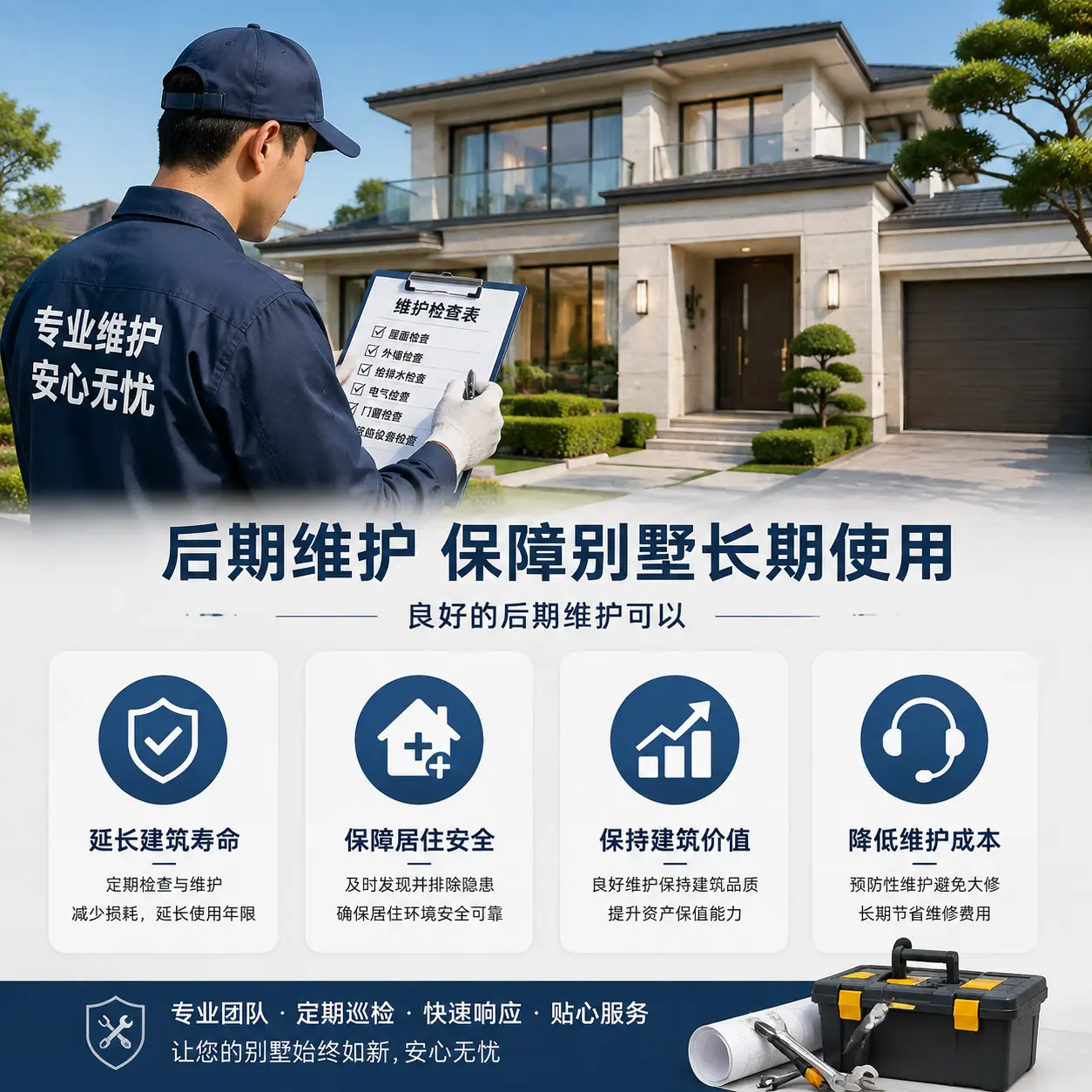 别墅建造公司推荐： 都匀 施工质量的关键要素