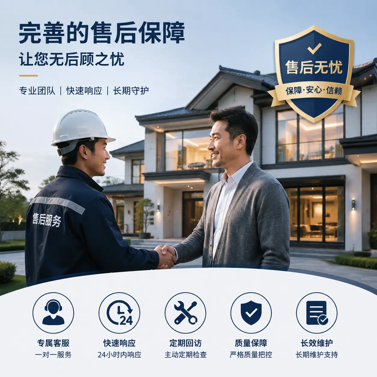 在 都匀 找到理想别墅建造公司的五个关键因素