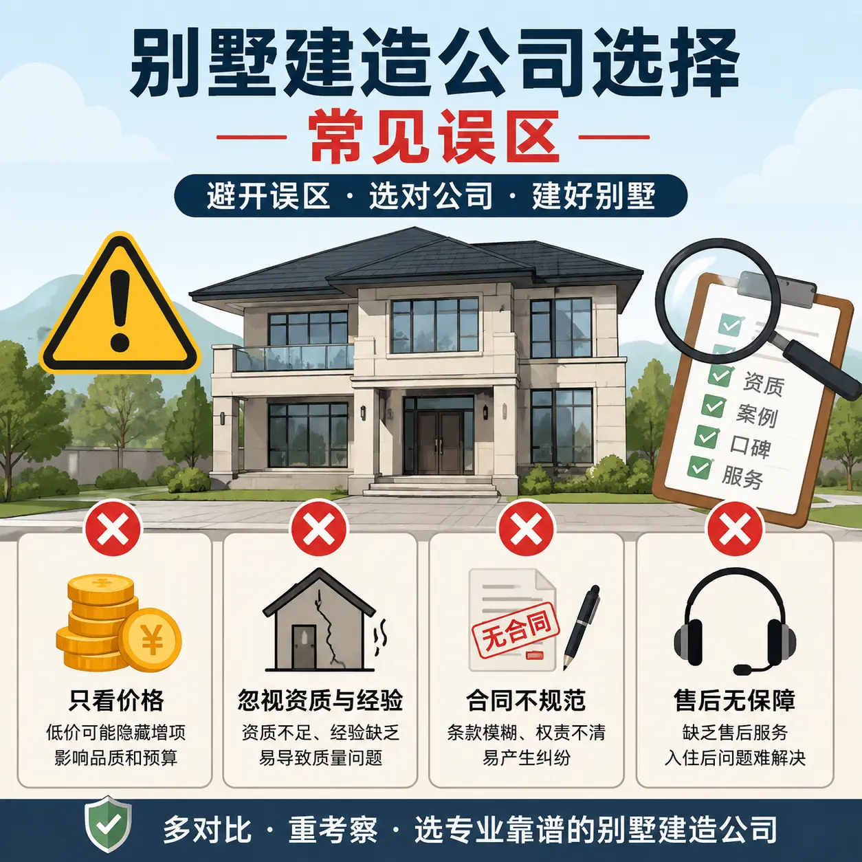都匀 别墅建造公司推荐：了解市场行情与服务内容