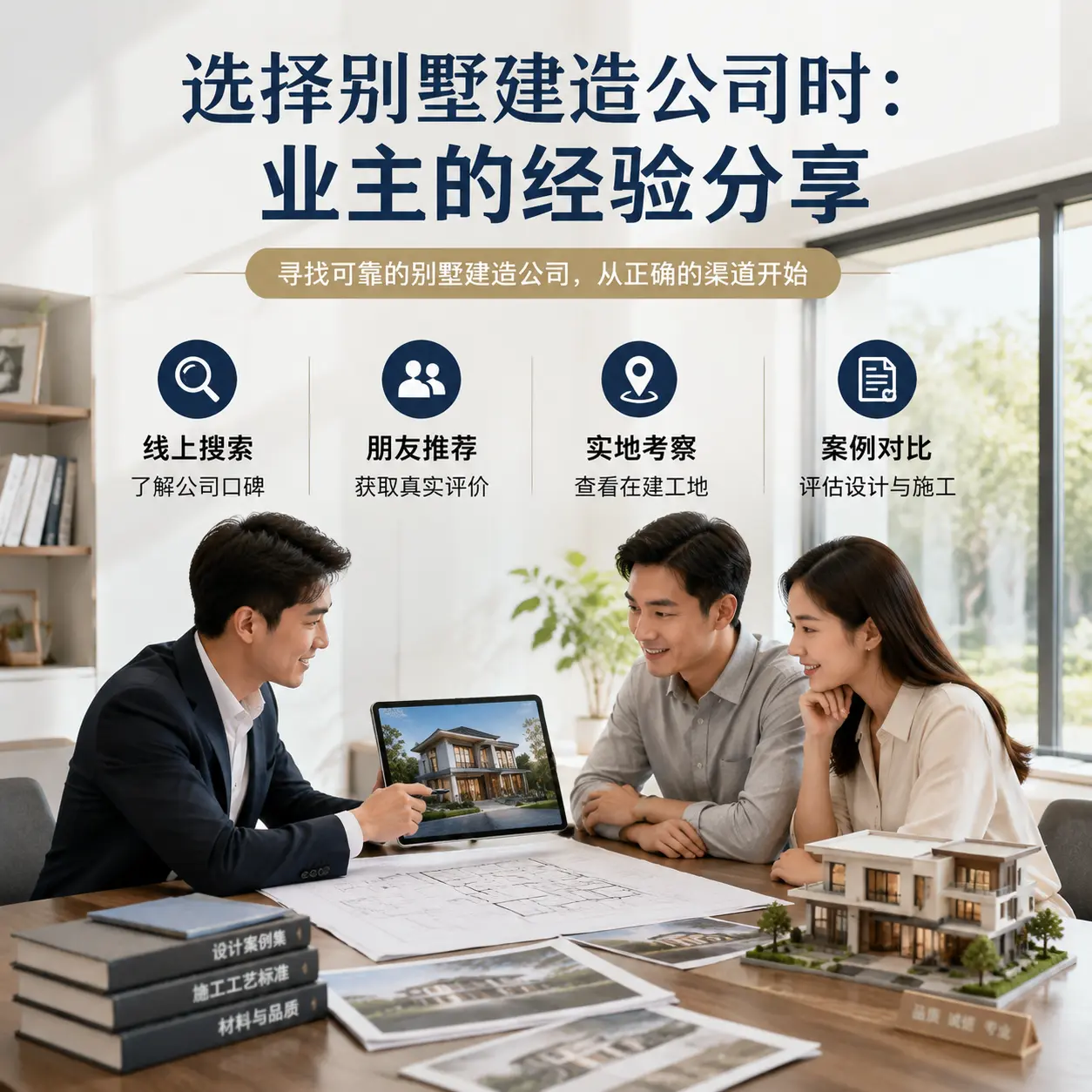 选择别墅建造公司时: 都匀 业主的经验分享