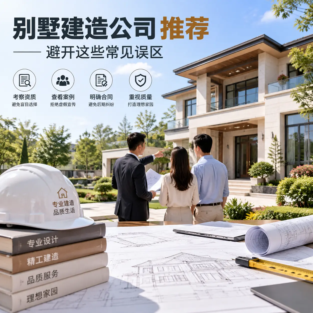 都匀 别墅建造公司推荐：避开这些常见误区