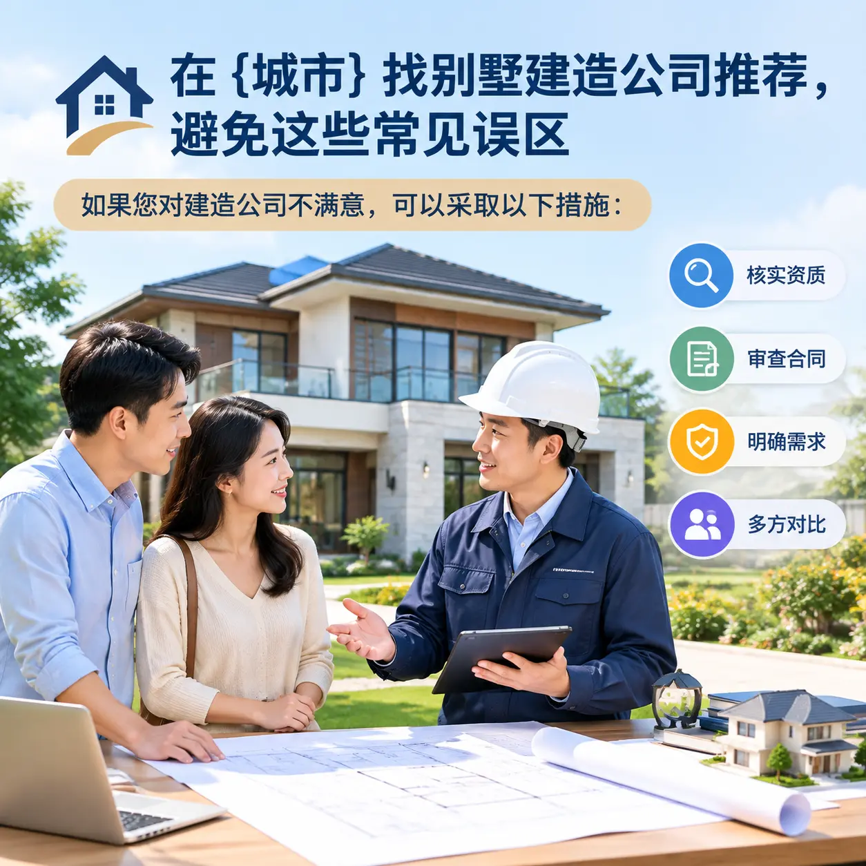 在 都匀 找别墅建造公司推荐，避免这些常见误区