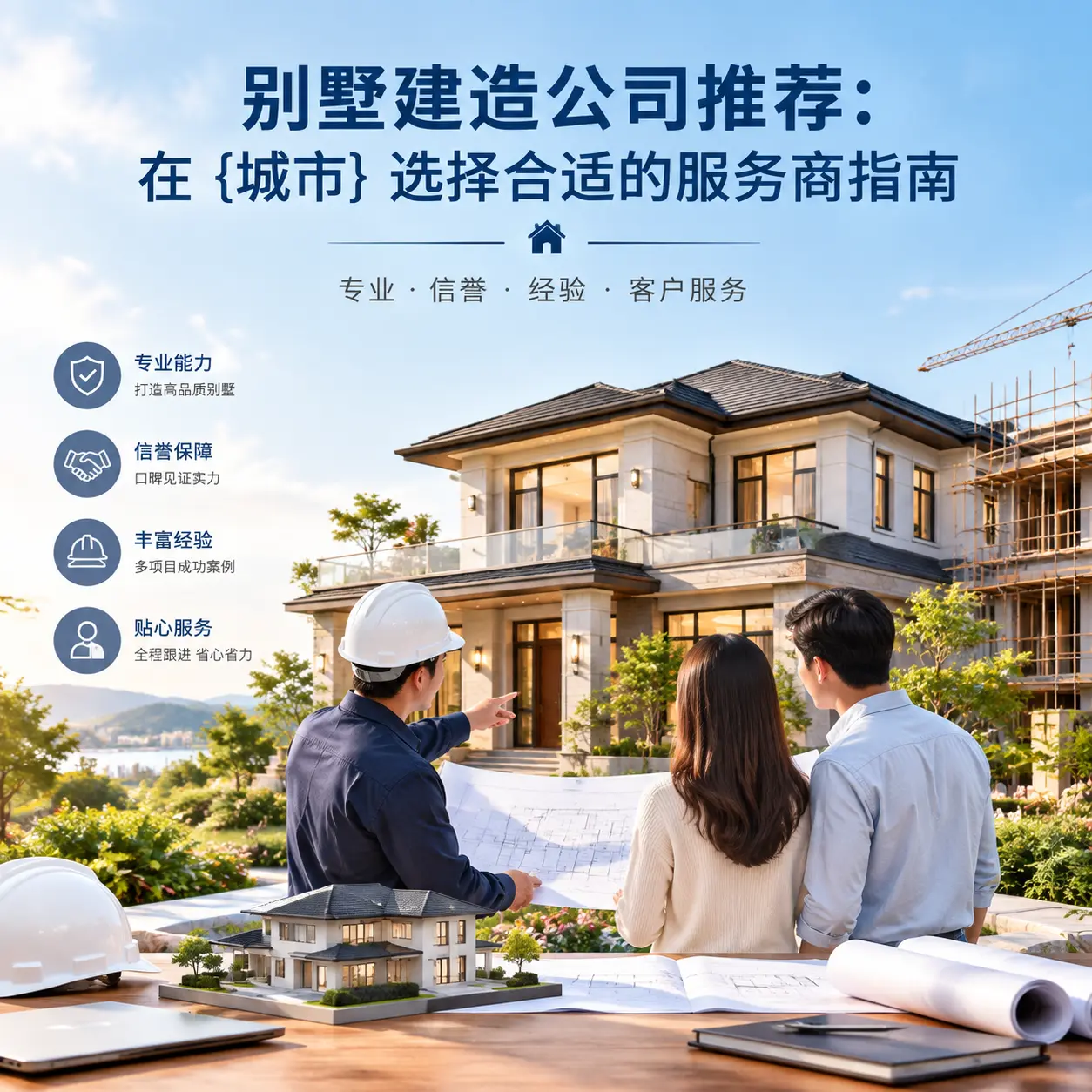 别墅建造公司推荐:在 都匀 选择合适的服务商指南