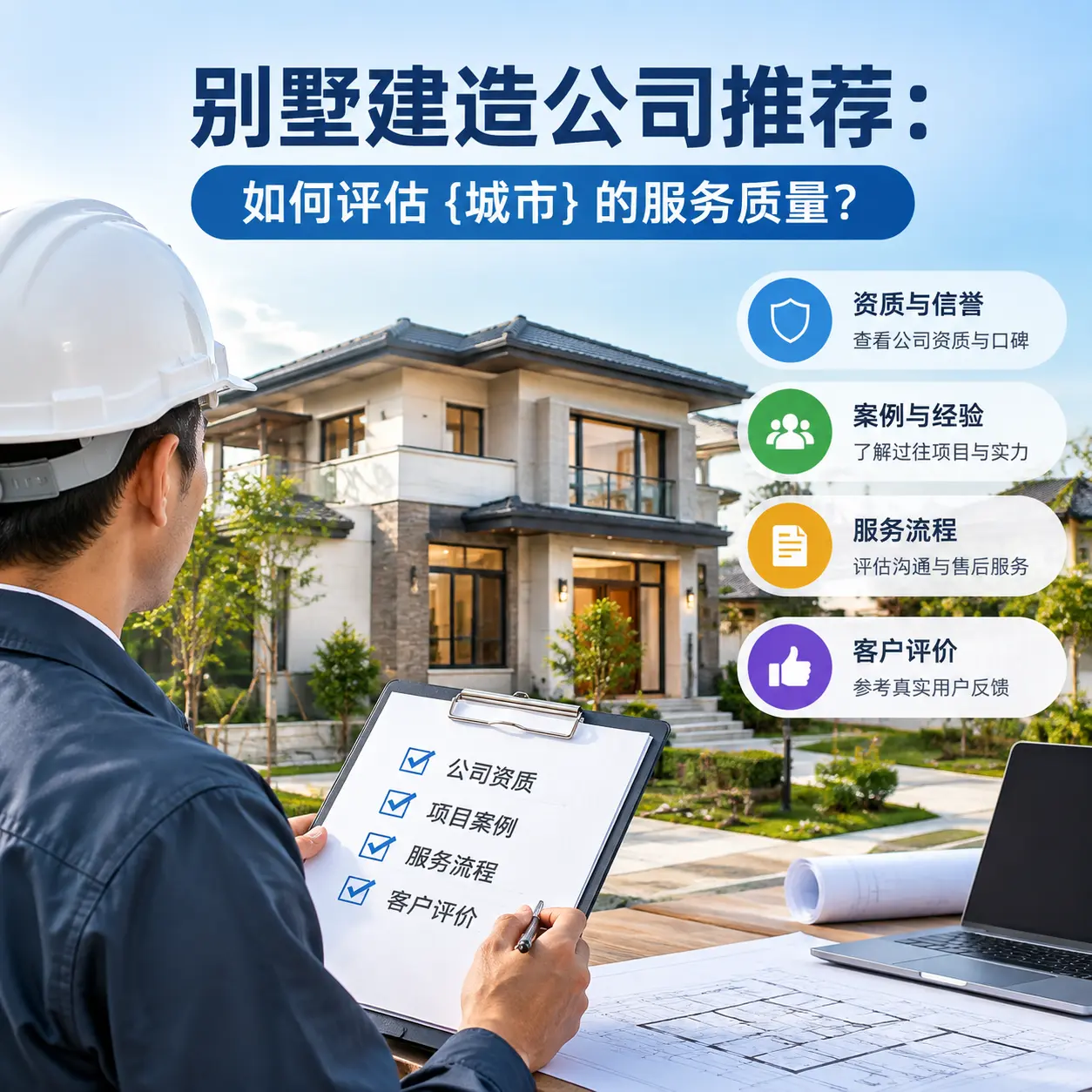别墅建造公司推荐:如何评估 都匀 的服务质量?