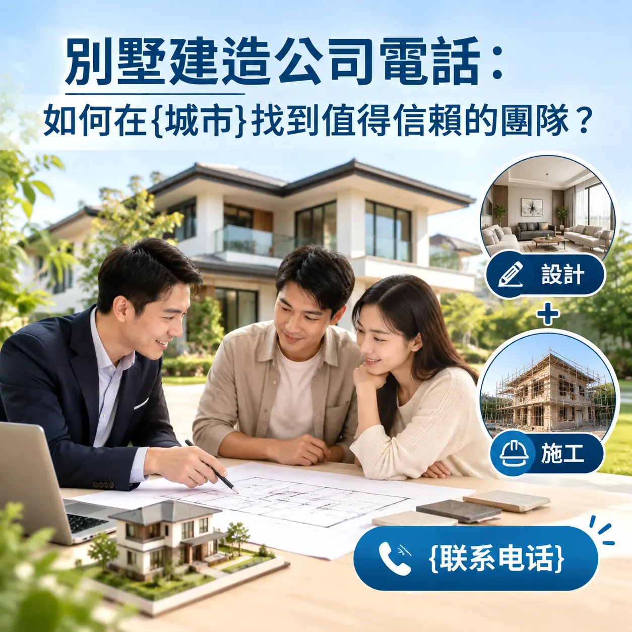 别墅建造公司电话:如何在都匀找到值得信赖的团队?
