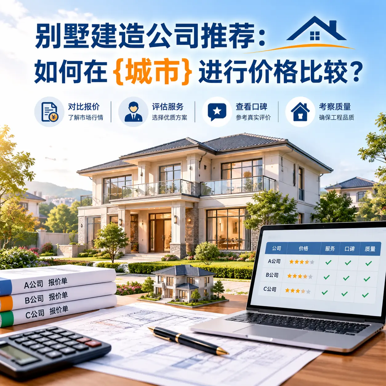 别墅建造公司推荐:如何在 都匀 进行价格比较?