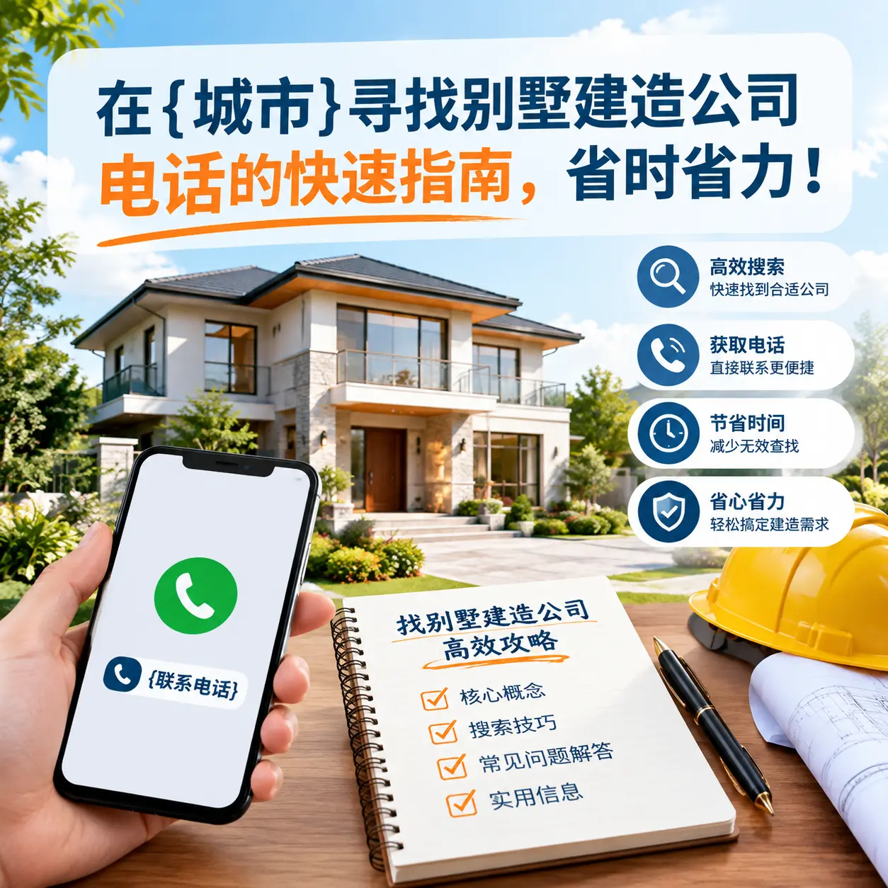 在都匀寻找别墅建造公司电话的快速指南，省时省力！