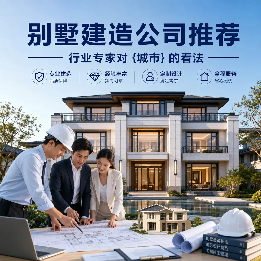 别墅建造公司推荐：行业专家对 都匀 的看法