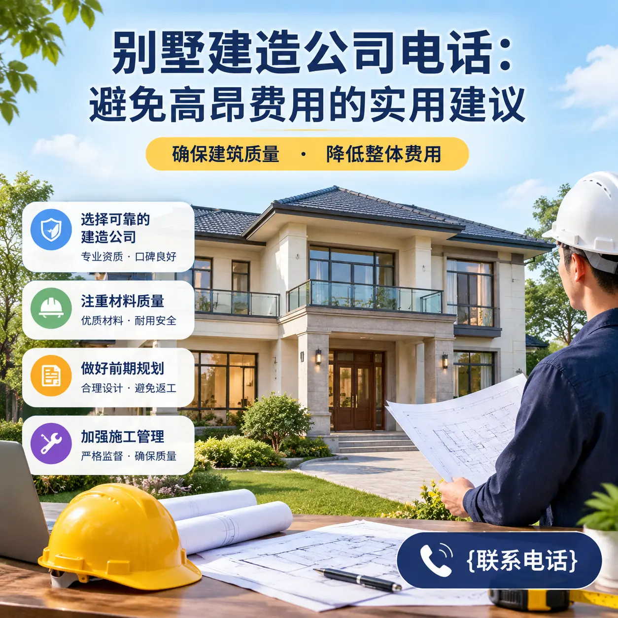 都匀别墅建造公司电话：避免高昂费用的实用建议