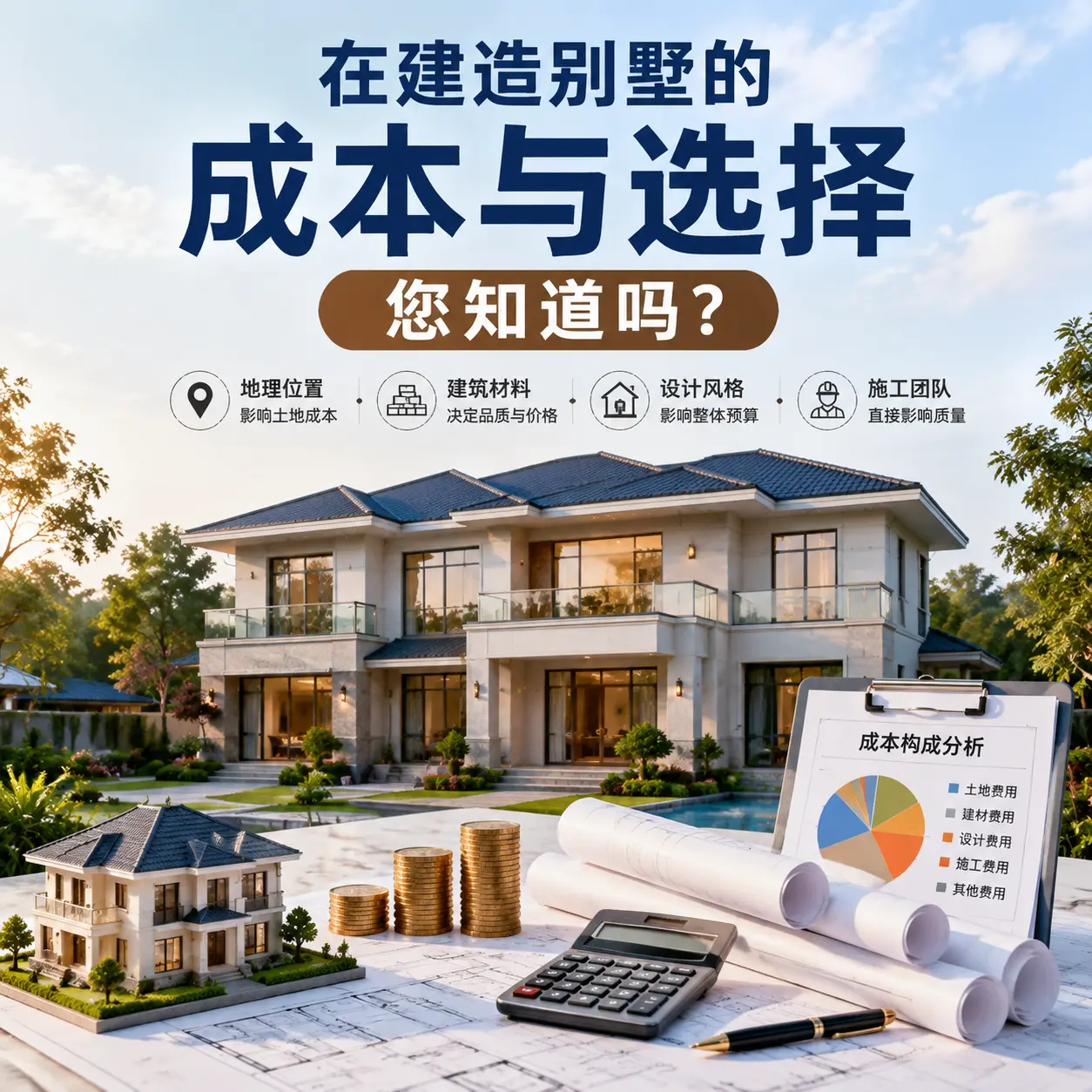 在 都匀 建造别墅的成本与选择，您知道吗？