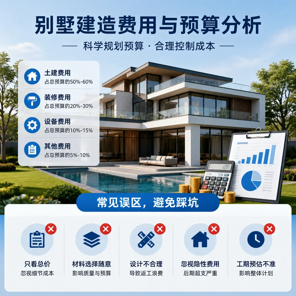 别墅建造公司推荐： 都匀 建造别墅的费用与预算分析