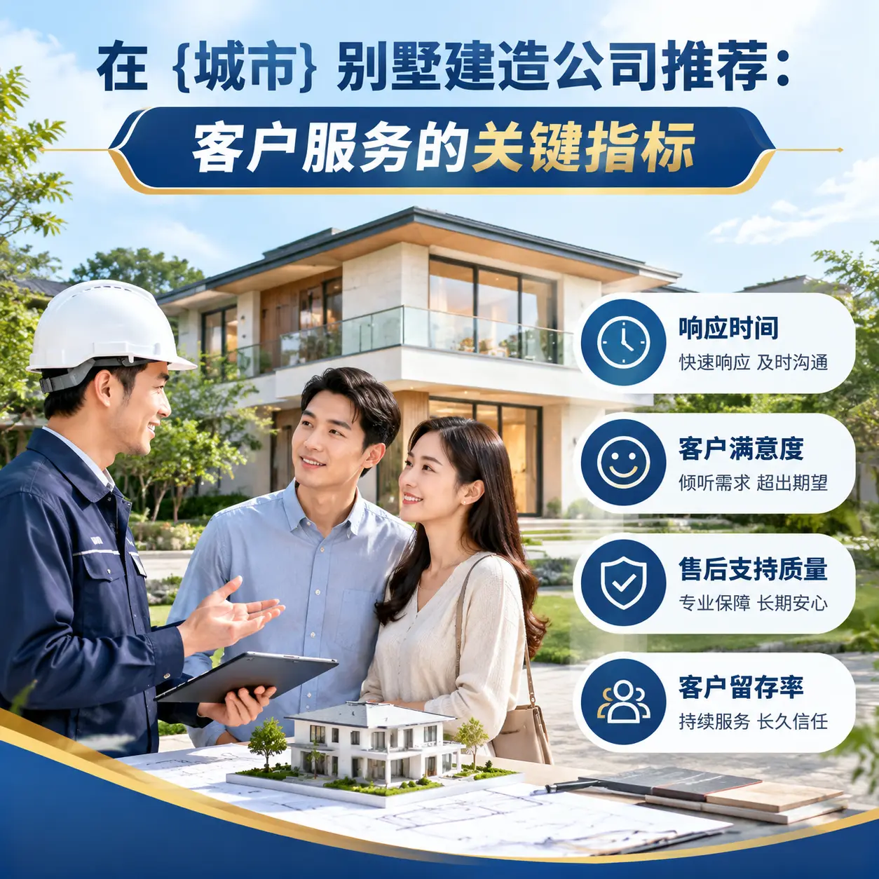 在 都匀 别墅建造公司推荐:客户服务的关键指标
