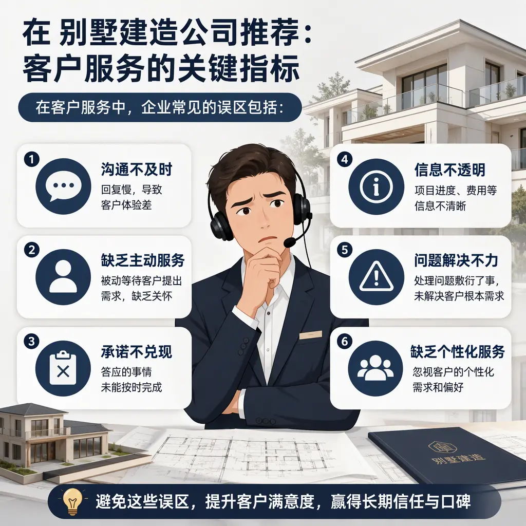 在 都匀 别墅建造公司推荐:客户服务的关键指标