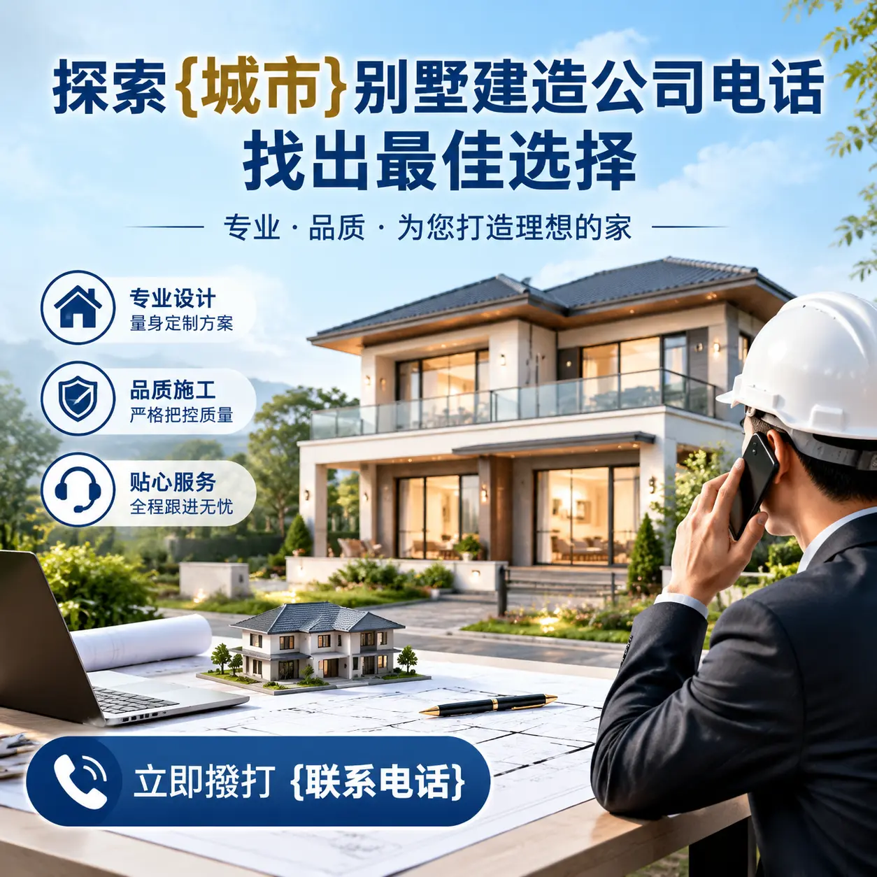 探索都匀别墅建造公司电话,找出最佳选择