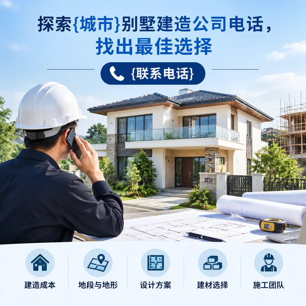 探索都匀别墅建造公司电话,找出最佳选择