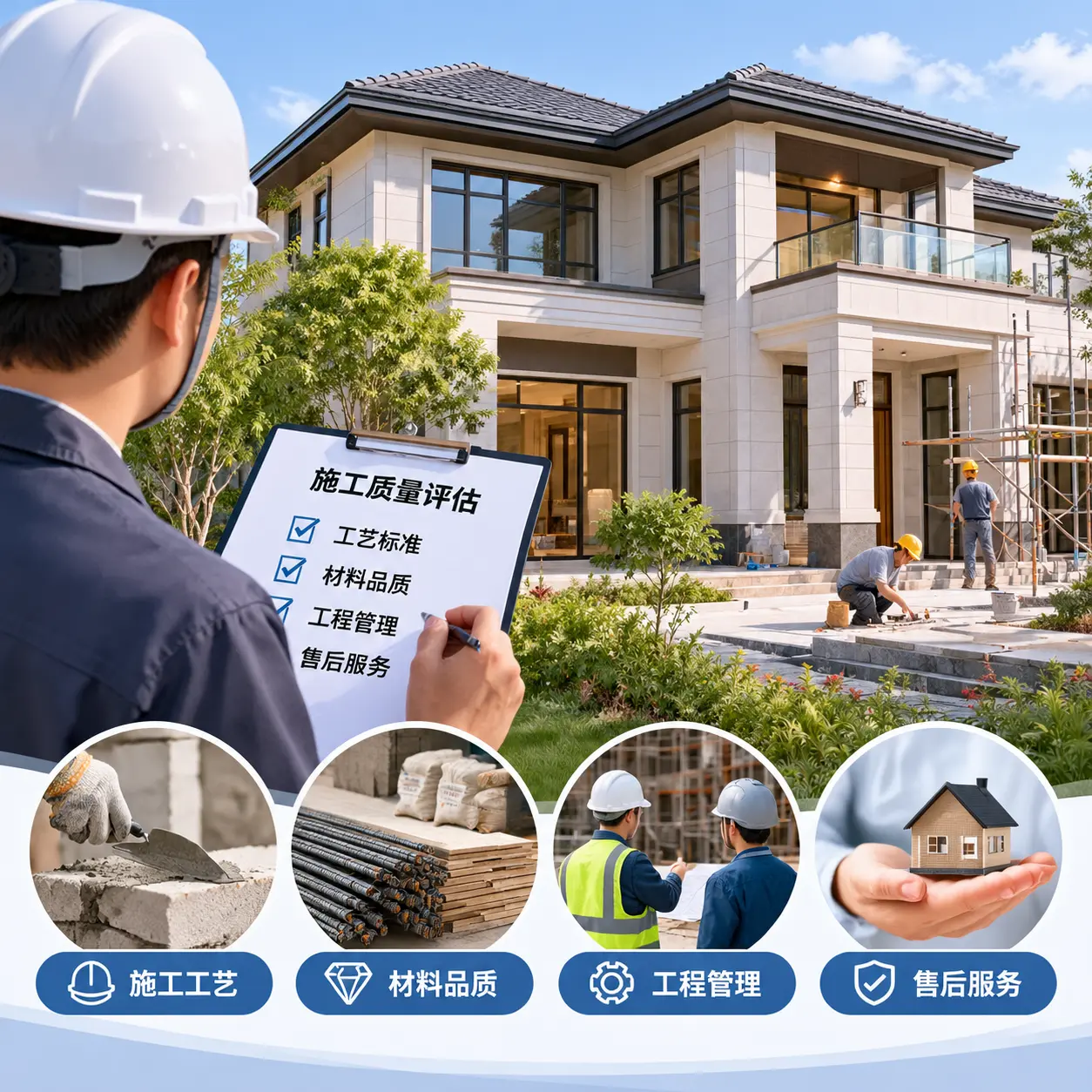 在 都匀 建造别墅，如何挑选靠谱的公司？