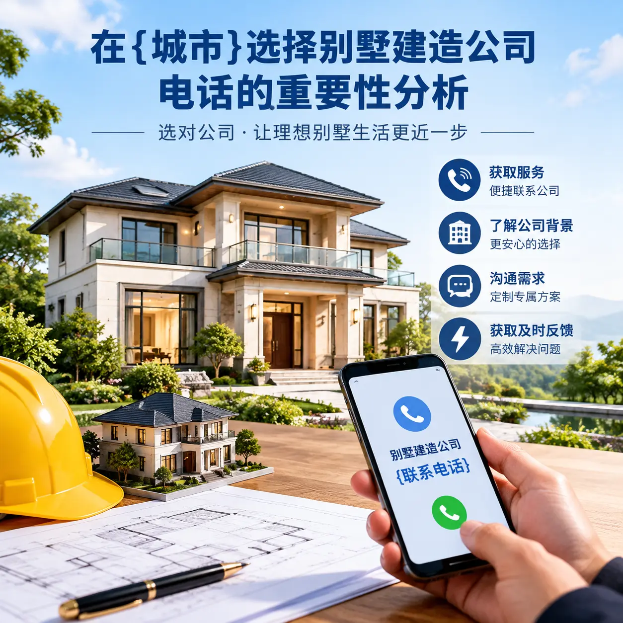 在都匀选择别墅建造公司电话的重要性分析