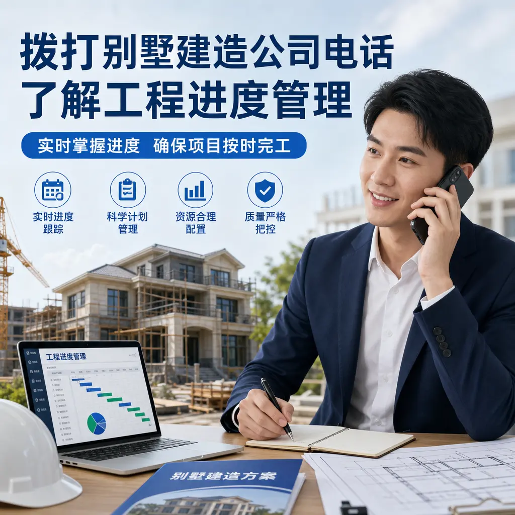 拨打都匀别墅建造公司电话，了解工程进度管理