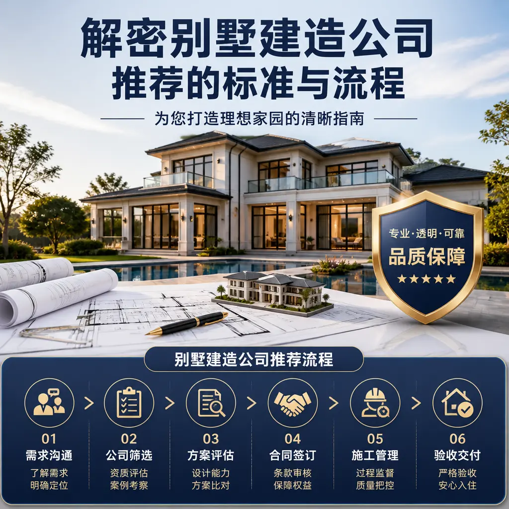 解密别墅建造公司推荐的标准与流程在 都匀