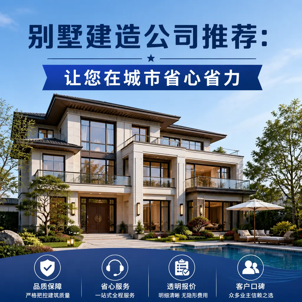 别墅建造公司推荐：让您在 都匀 省心省力