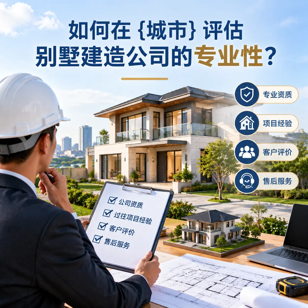 如何在 都匀 评估别墅建造公司的专业性？