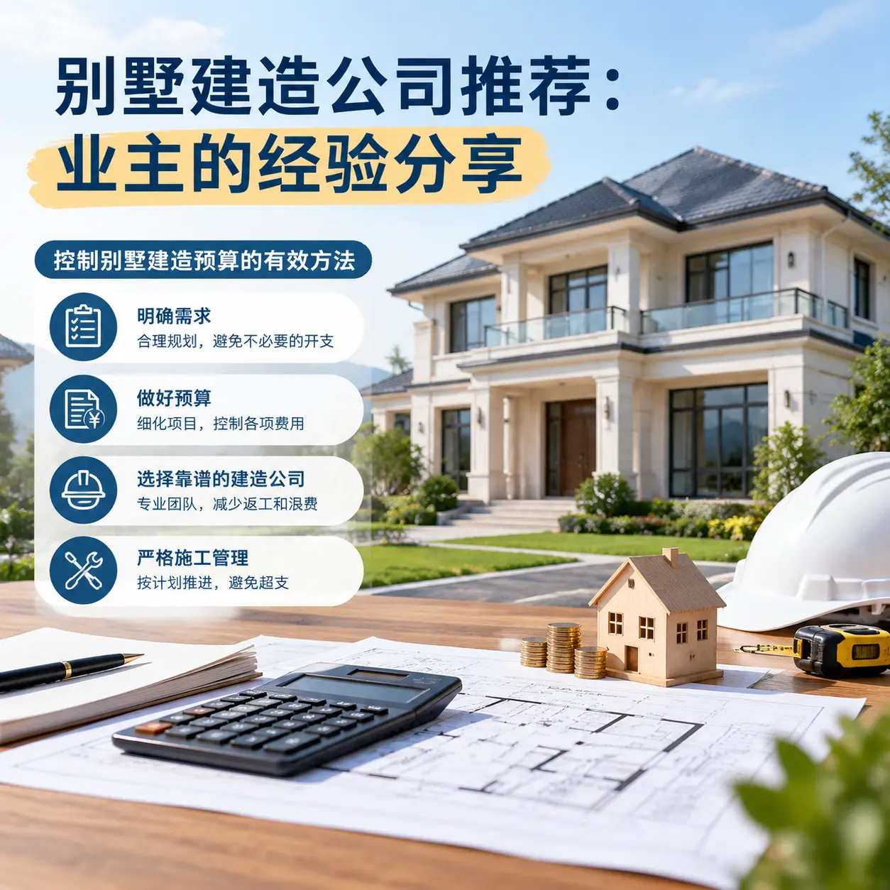 别墅建造公司推荐： 都匀 业主的经验分享