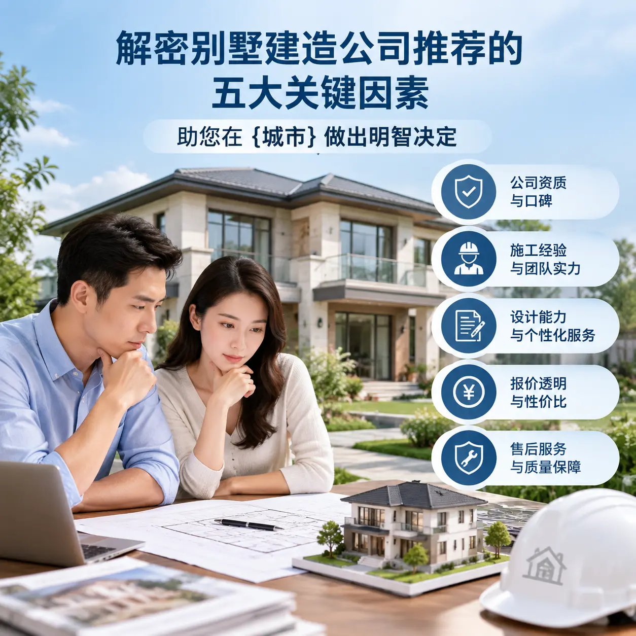 解密别墅建造公司推荐的五大关键因素,助您在 都匀 做出明智决定