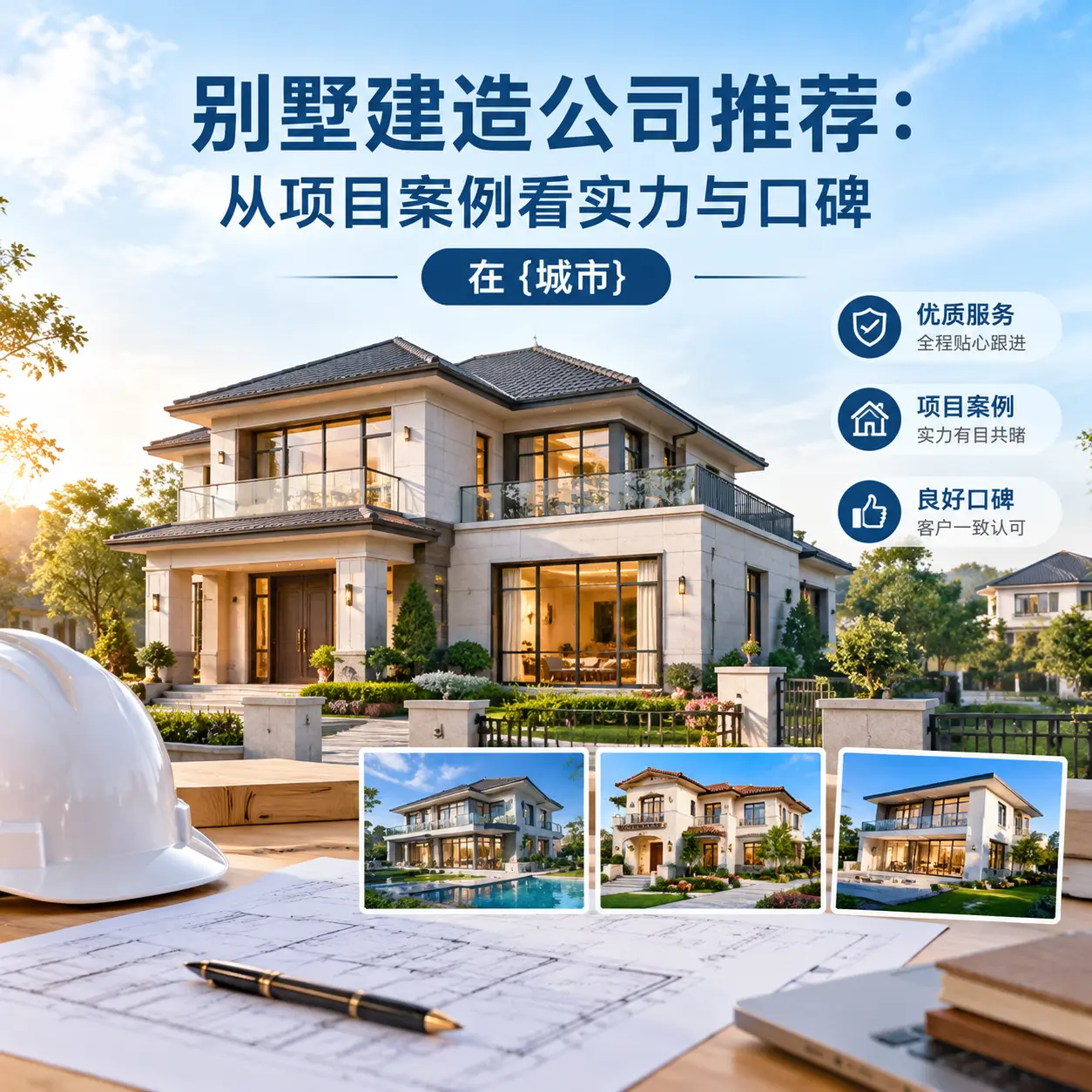 别墅建造公司推荐:从项目案例看实力与口碑在 都匀