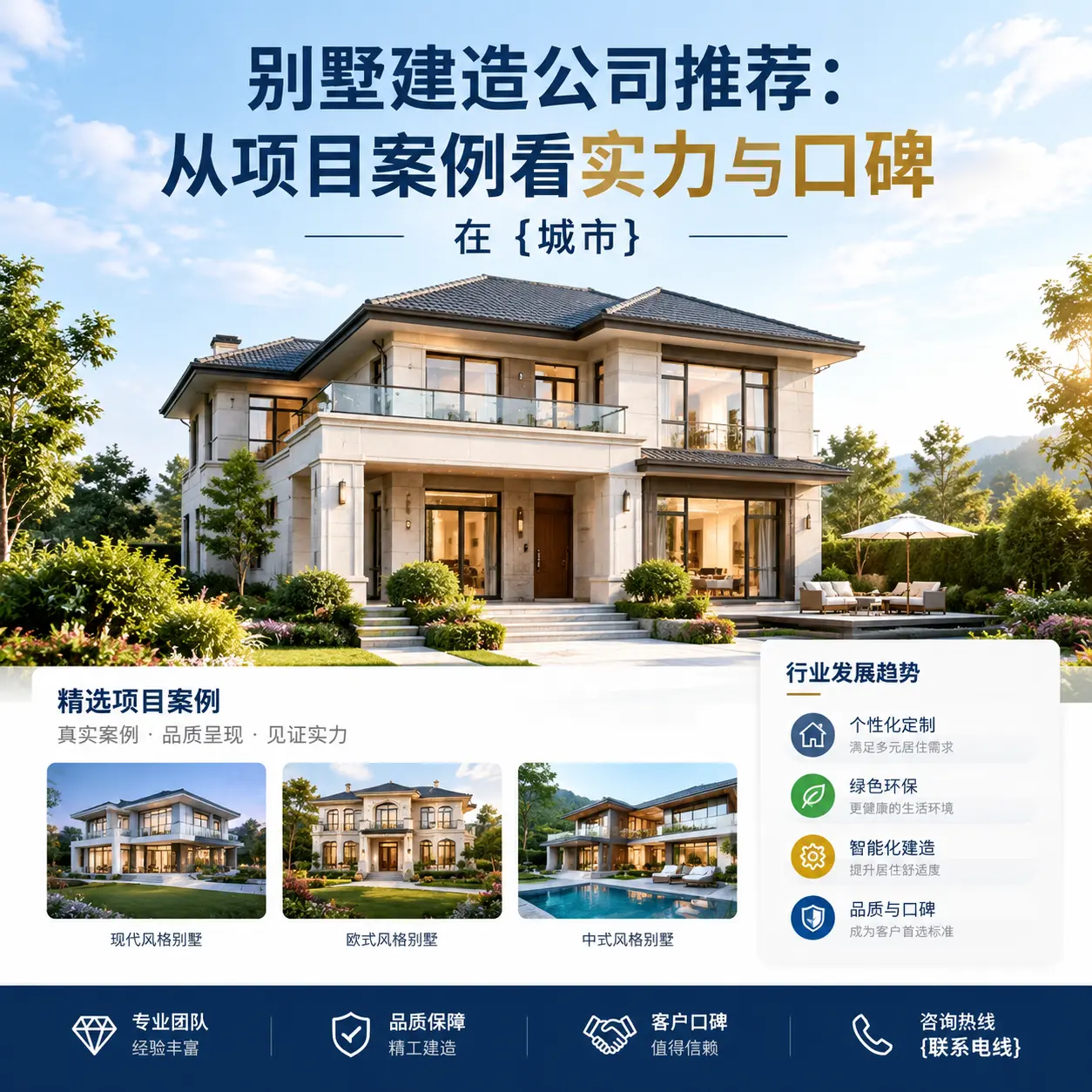 别墅建造公司推荐:从项目案例看实力与口碑在 都匀
