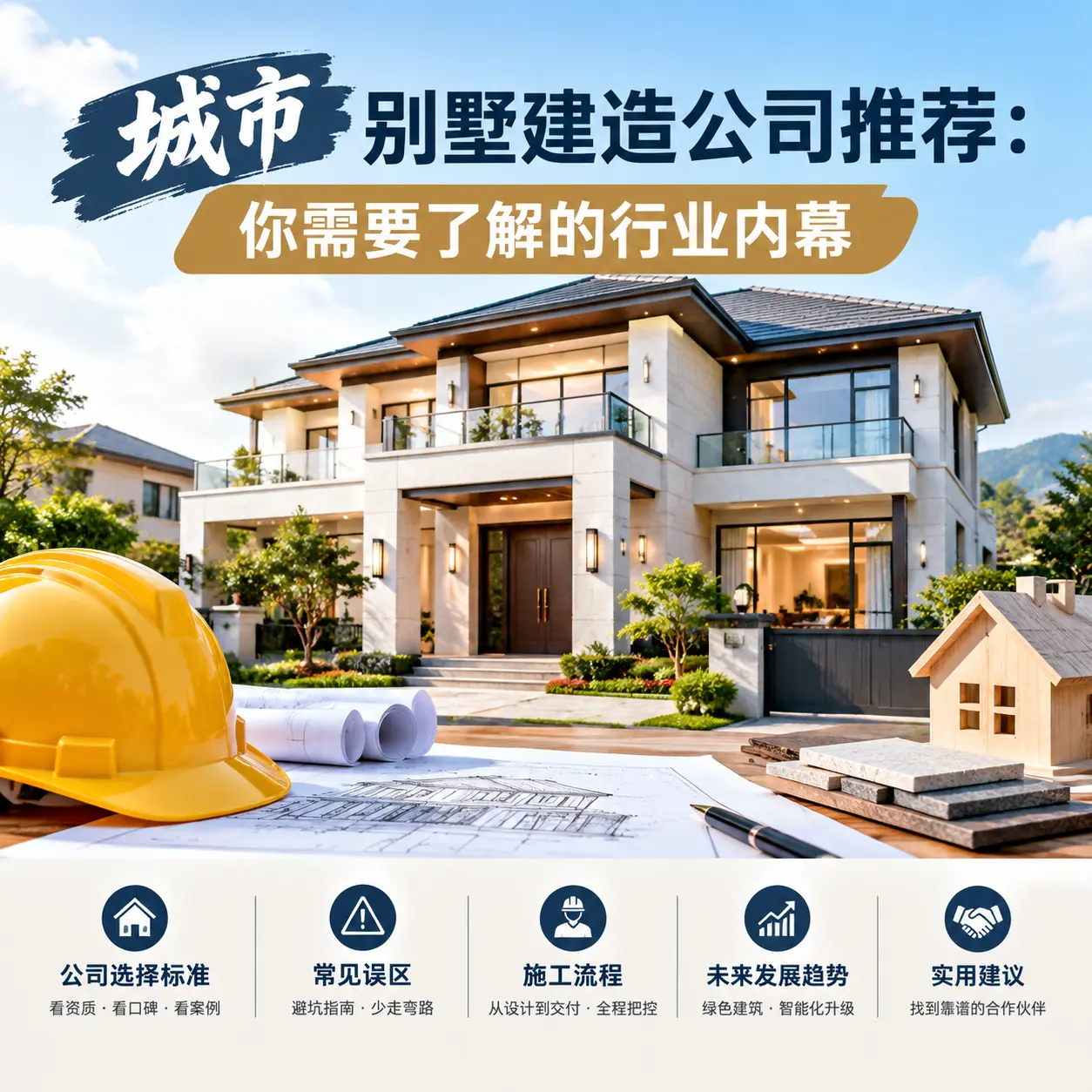 都匀 别墅建造公司推荐:你需要了解的行业内幕