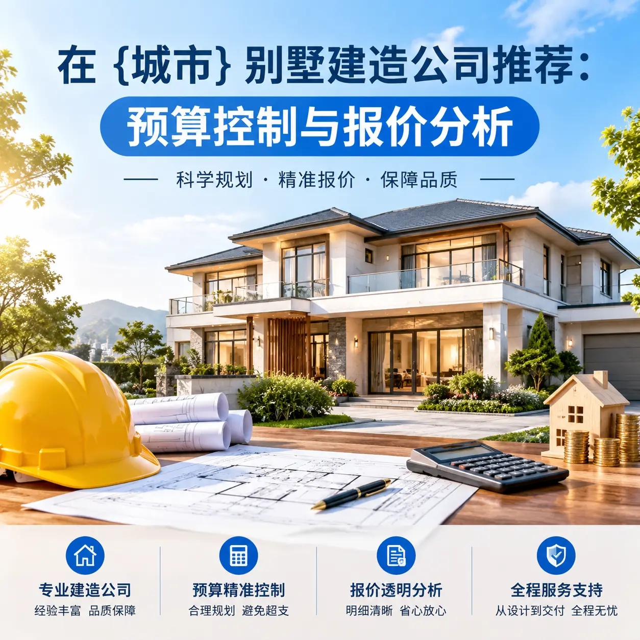 在 都匀 别墅建造公司推荐:预算控制与报价分析