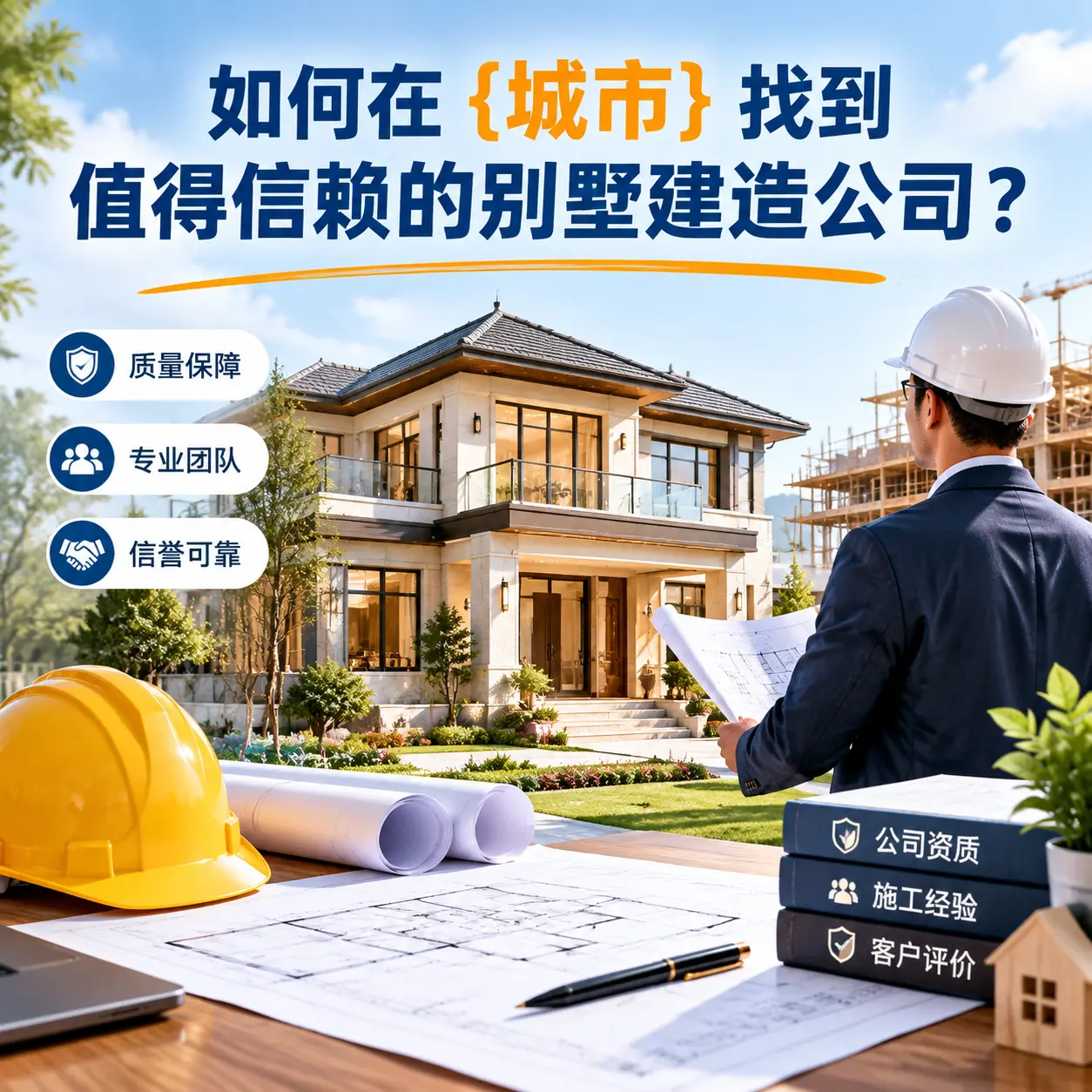 如何在 都匀 找到值得信赖的别墅建造公司?