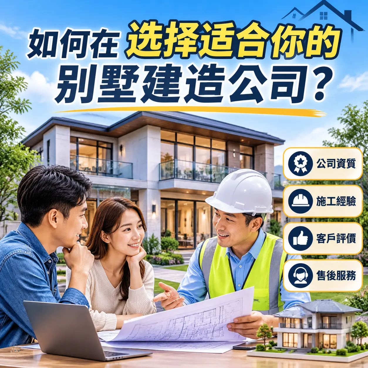 如何在 都匀 选择适合你的别墅建造公司?